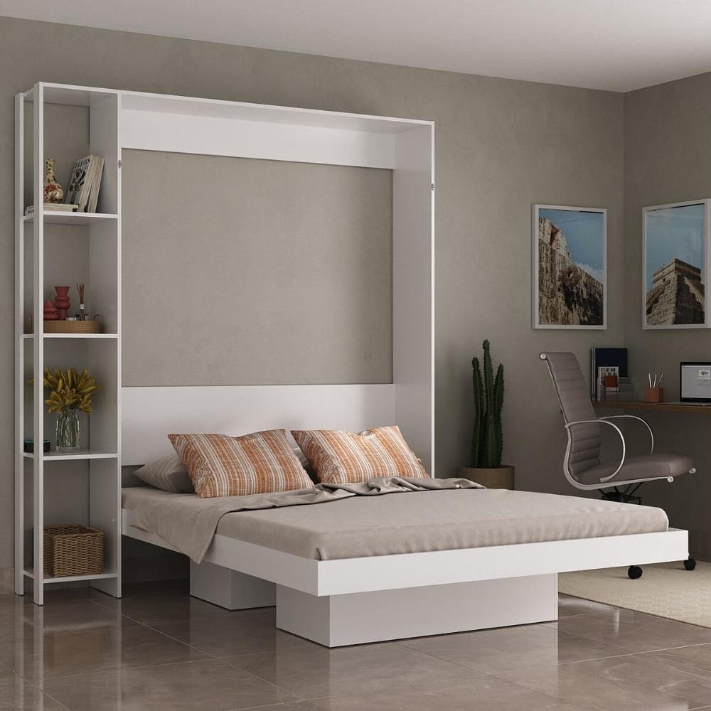 Cama de Casal Articulada para Colchão 138x188cm Multimóveis MP4380