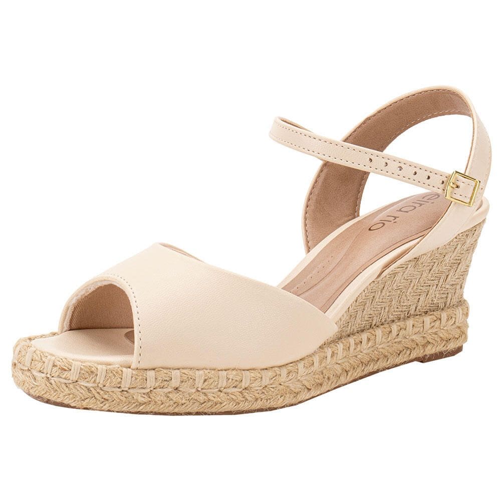 Sandália Feminina Anabela Beira Rio 8486118