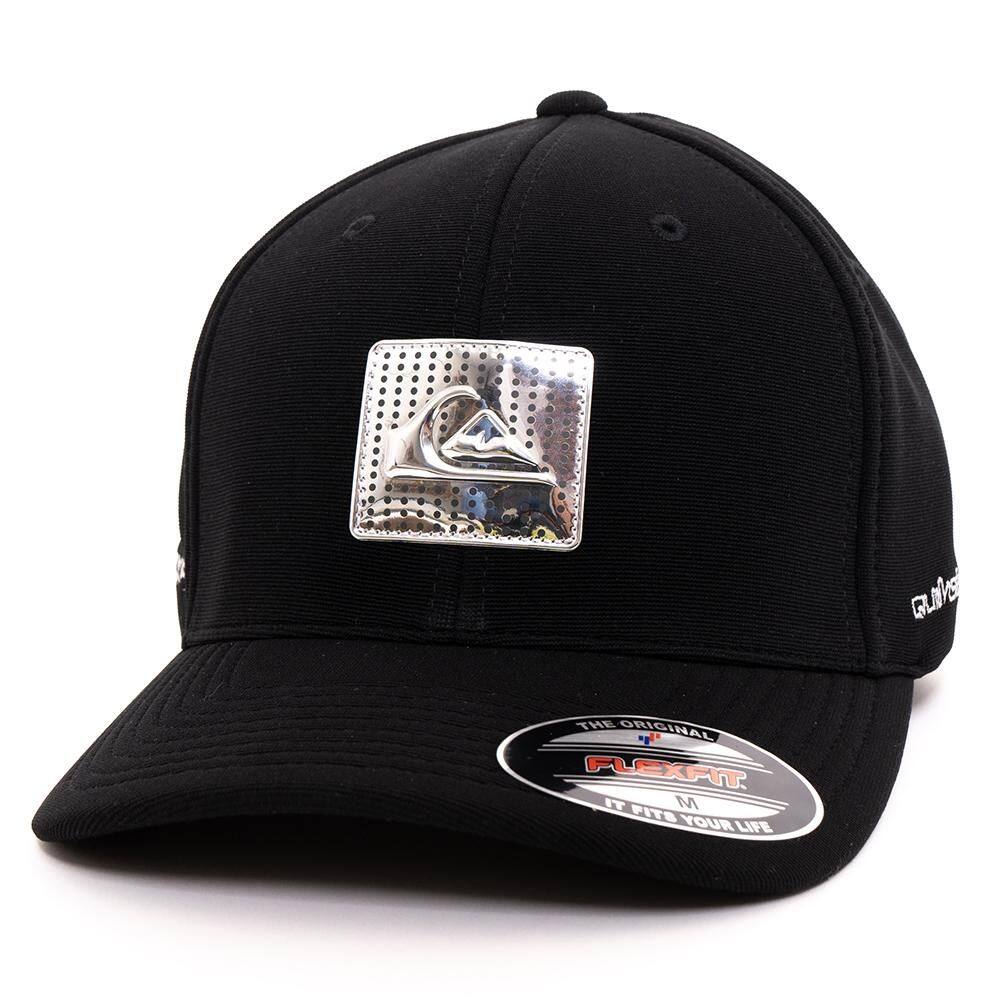 Boné Quiksilver Aba Curva Dot Dot Logo WT25 Black