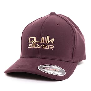 Boné Quiksilver Aba Curva Omni Chrome Line WT25 Red Berry