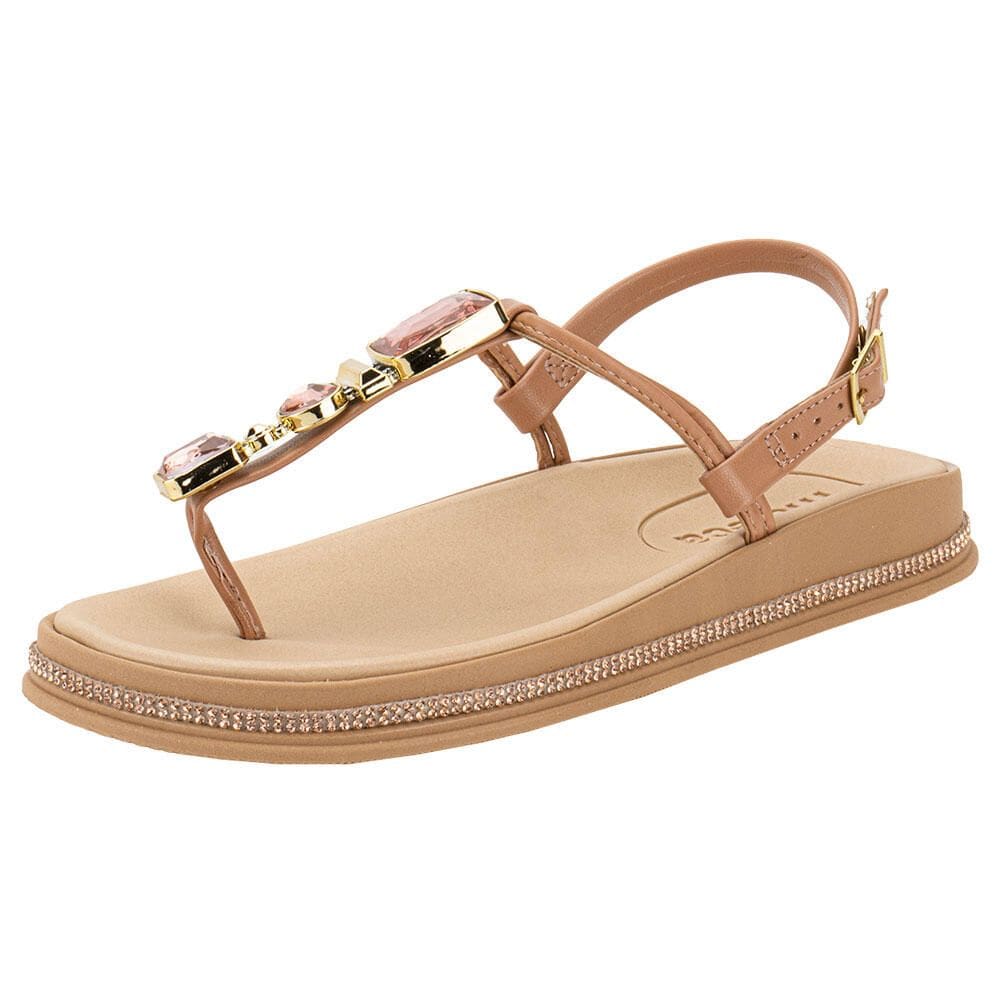 Sandália Feminina Flat Moleca 5509204