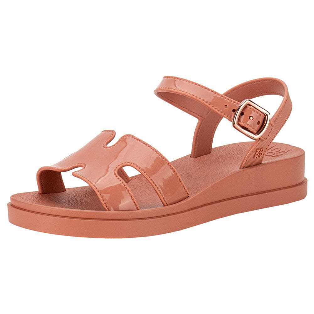 Sandália Feminina Flat Daily Zaxy 19155