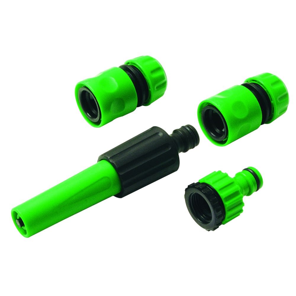 Conjunto Para Mangueira Verde com 4 peças Trapp