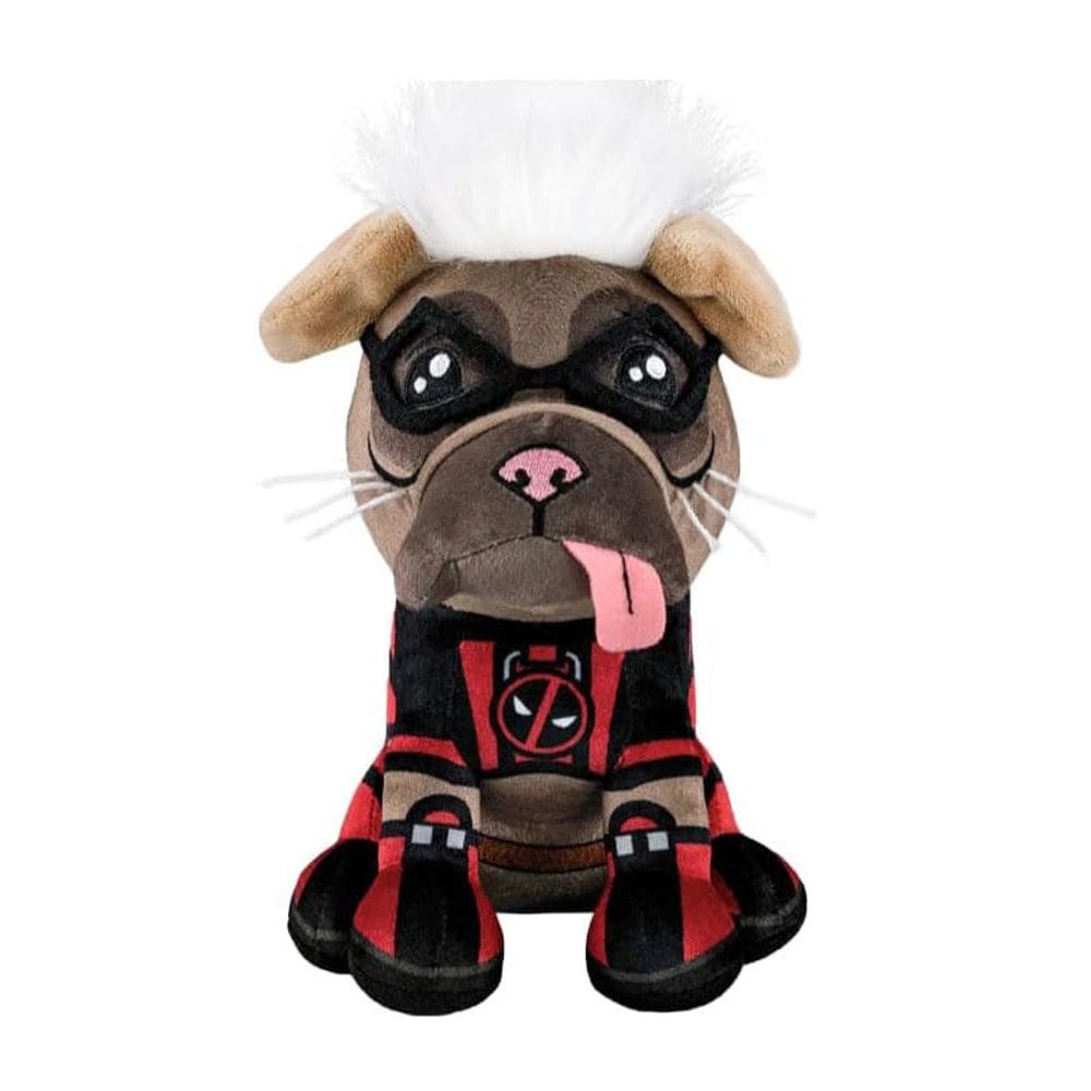 Pelucia Dogpool Cachorro Deadpool 25Cm