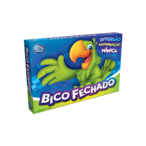 Jogo Mímica Bico Fechado Adivinhação Pais e Filhos