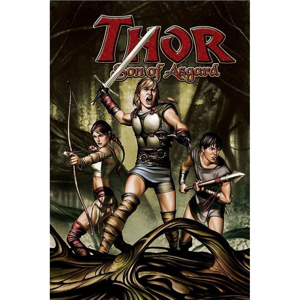 Thor Filho de Asgard - Vol. 01