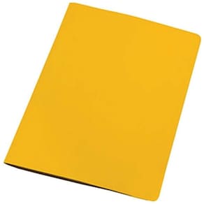 Pasta Grampo Trilho Laranja Duplex 20 Unidades