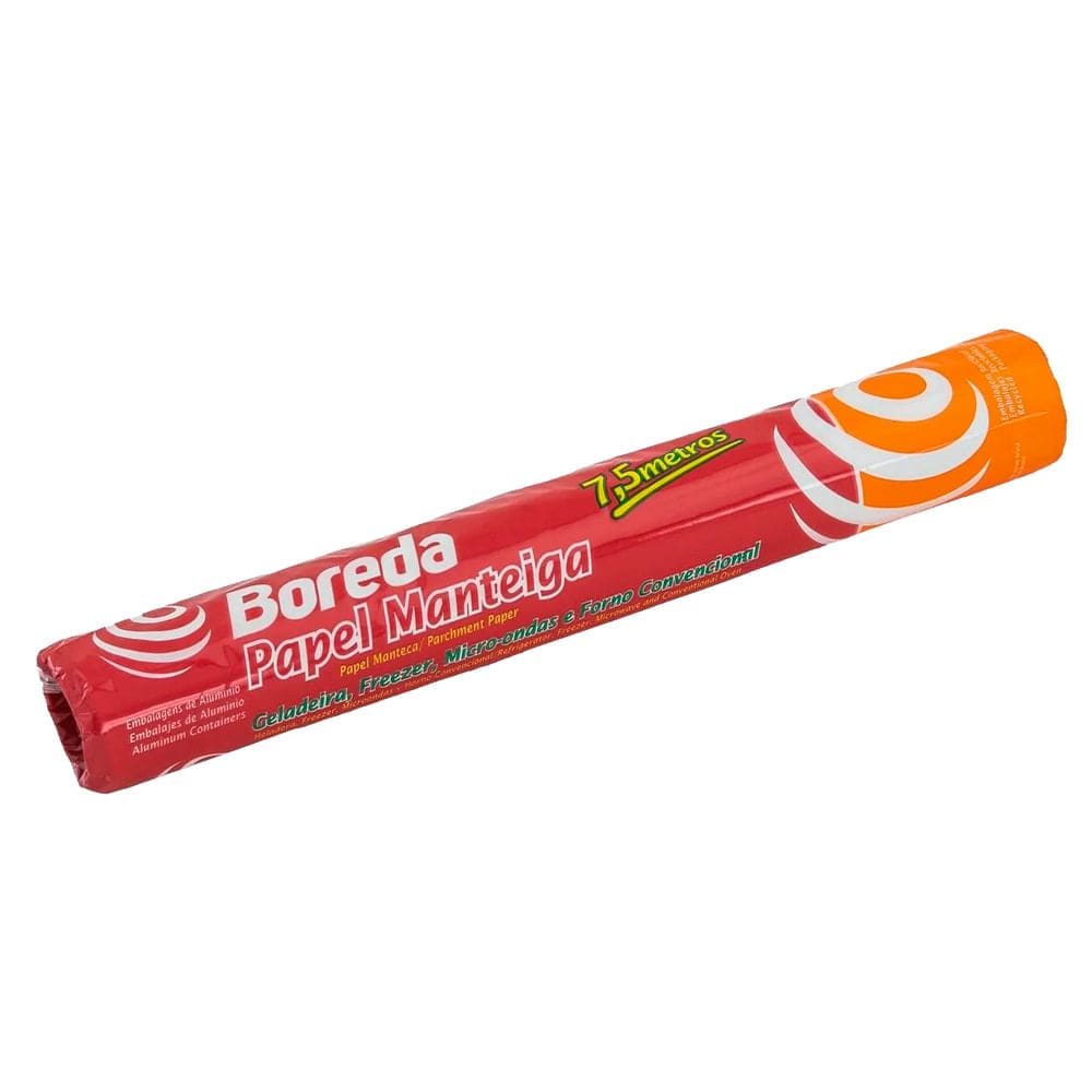 Papel Manteiga Boreda 30cm x 7,5m