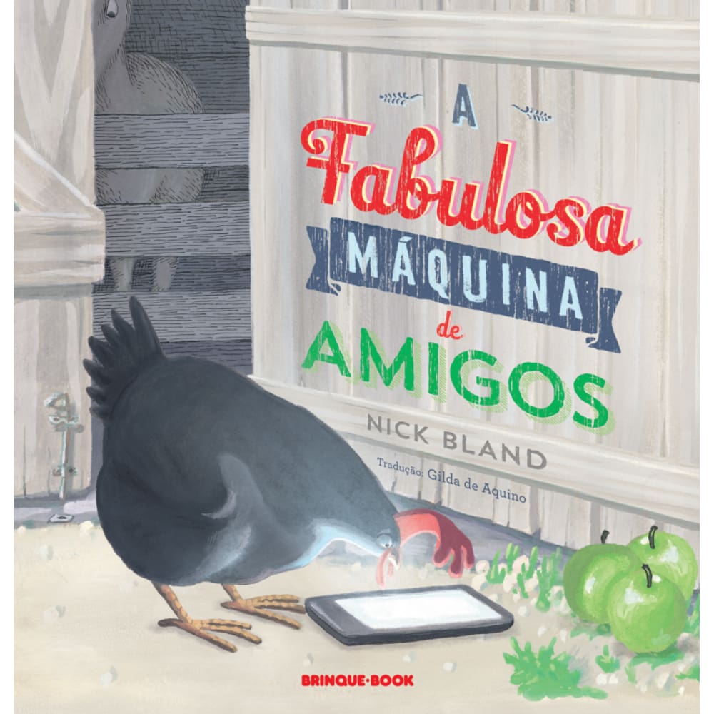 A fabulosa máquina de amigos