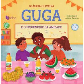 Guga e o piquenique da amizade