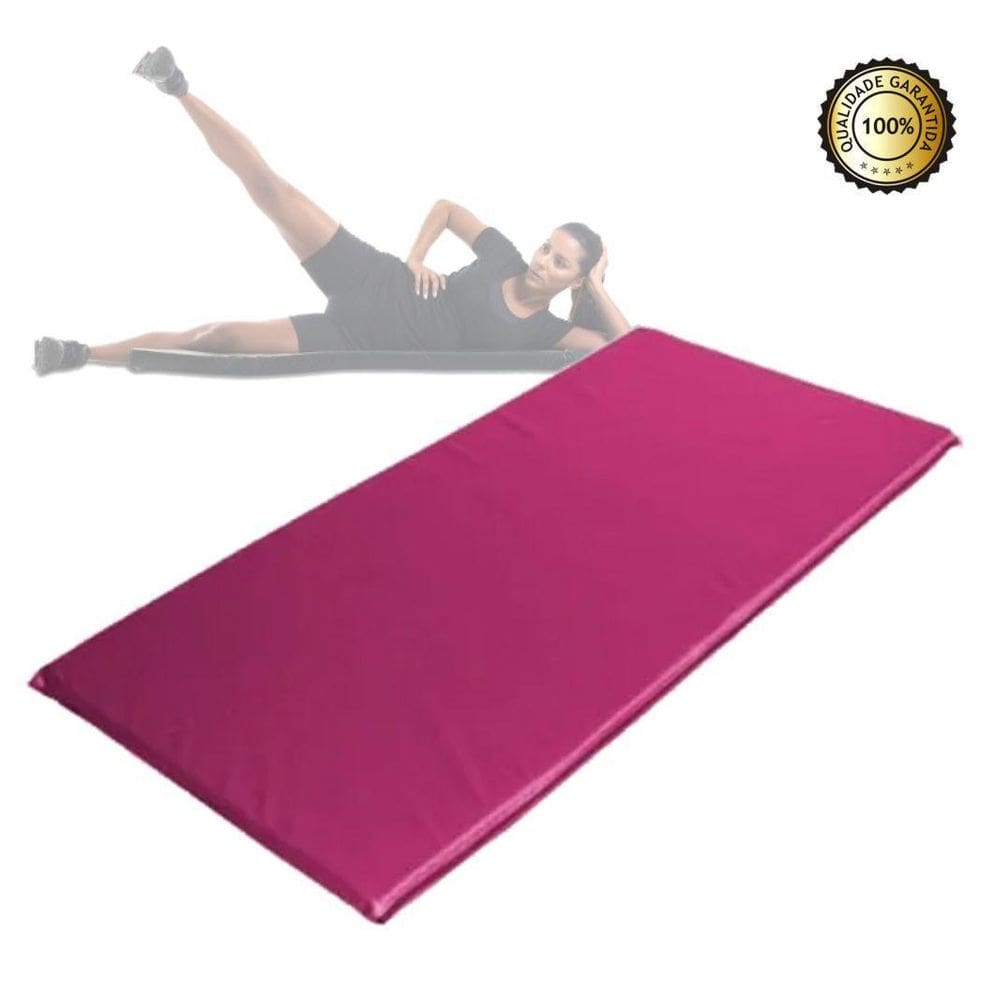 Colchonete 90 X 40 X 2 - Academia Pink