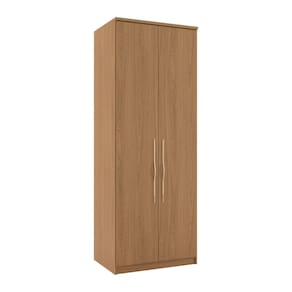 Módulo 2 Portas com Prateleiras Decor Freijó
