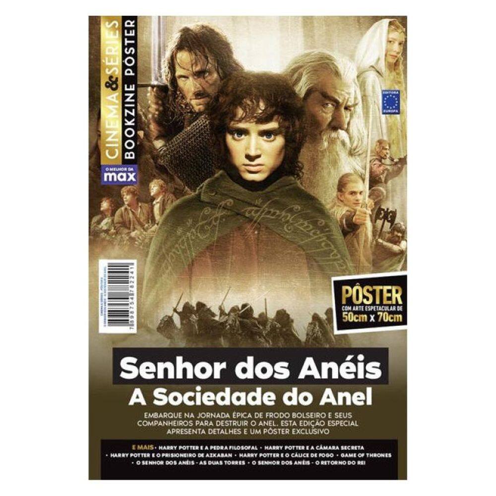 O Senhor Dos Anéis - A Sociedade Do Anel - Superpôster Cinema E Séries