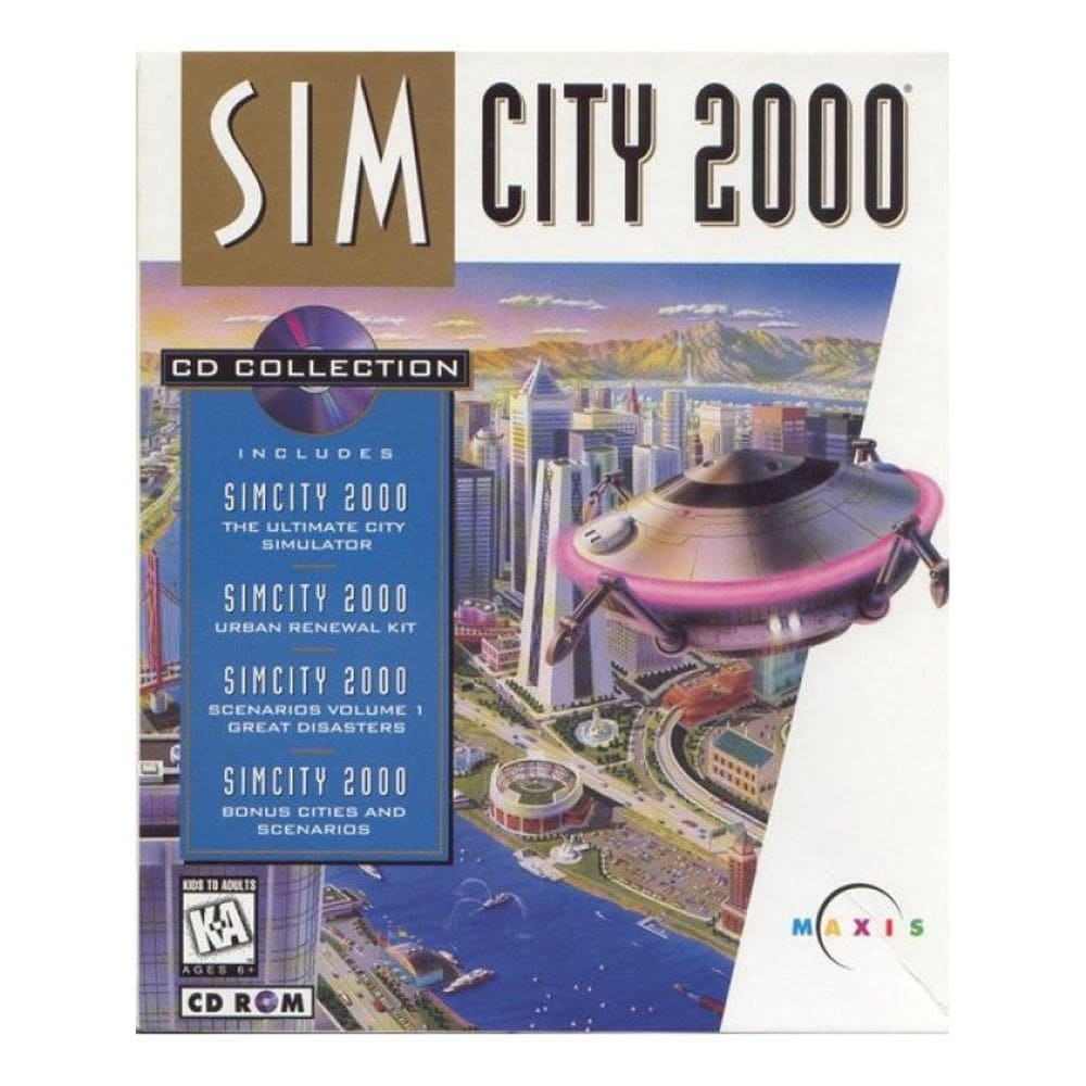 Sim City 2000 - Superpôster Dos-Pc Mania | Casas Bahia