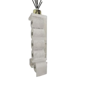 Porta Papel Higiênico Industrial Apoio Branco P Celular