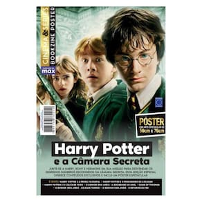 Harry Potter E A Câmara Secreta - Superpôster Cinema E Séries