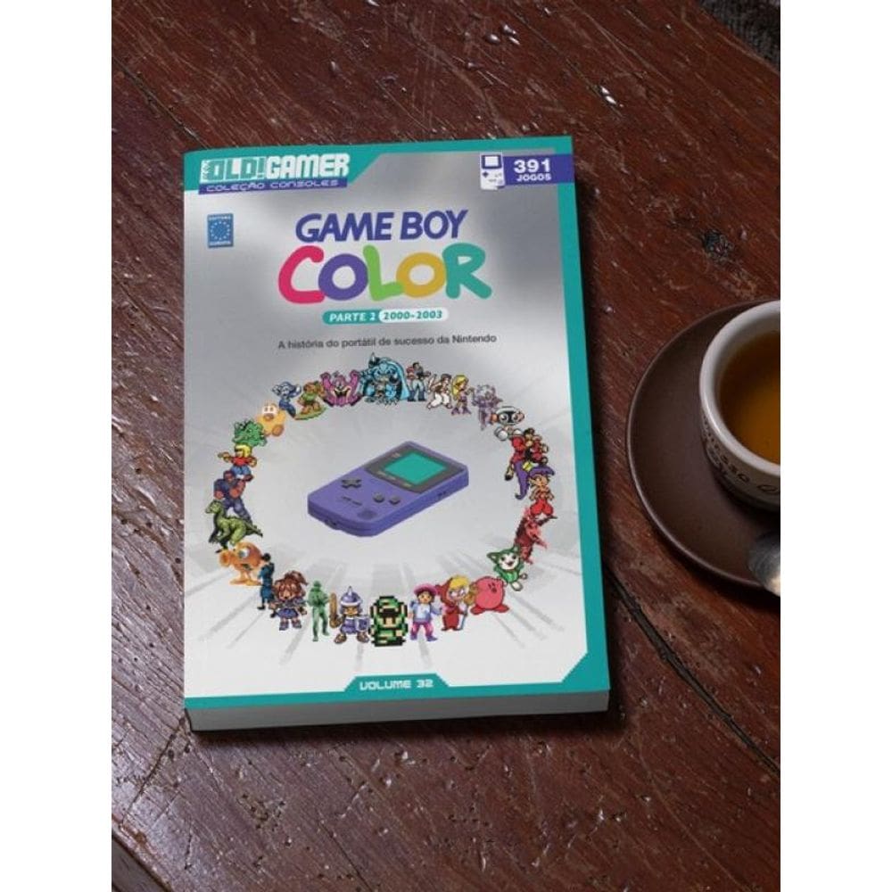 Dossiê Old!Gamer Volume 32: Game Boy | Casas Bahia