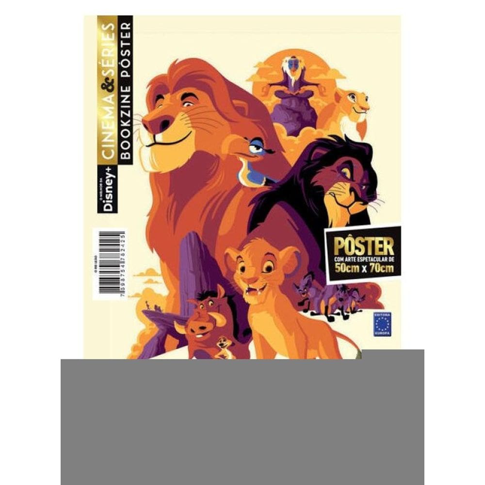 O Rei Leão - Superpôster Cinema E Séries