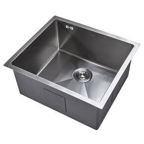 Cuba Artizan Welle 54x46x20cm Cozinha Inox 304 Escovado