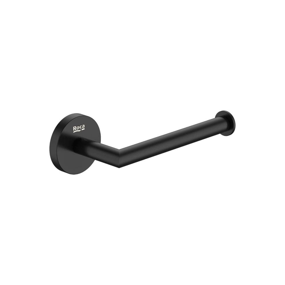 Papeleira Round Hotels Roca Linha Hotel`s 2.0 Matte Black