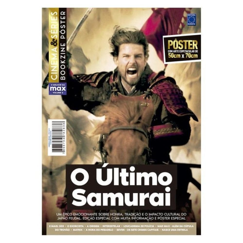 O Último Samurai - Superpôster Cinema E Séries