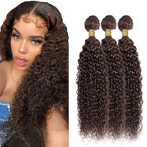 Pacotes de cabelo DiexRlamx Kinky Curly #4 Cor 40 45 50cm 300g