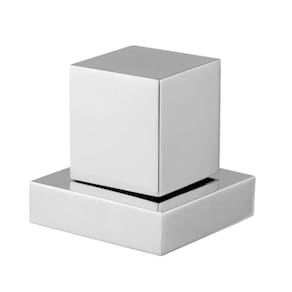 Acabamento Registro Deca Quadrado Modelo Mais Longo Bonito