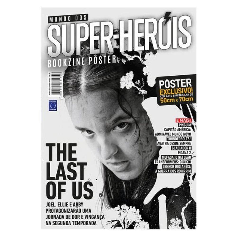 Superpôster Mundo Dos Super-Heróis - The Last Of Us: Ellie