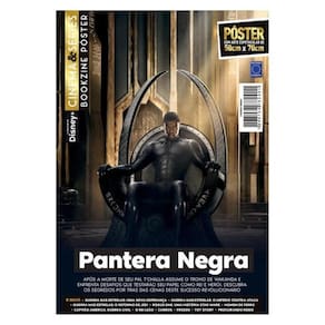 Pantera Negra - Arte A - Superpôster Cinema E Séries