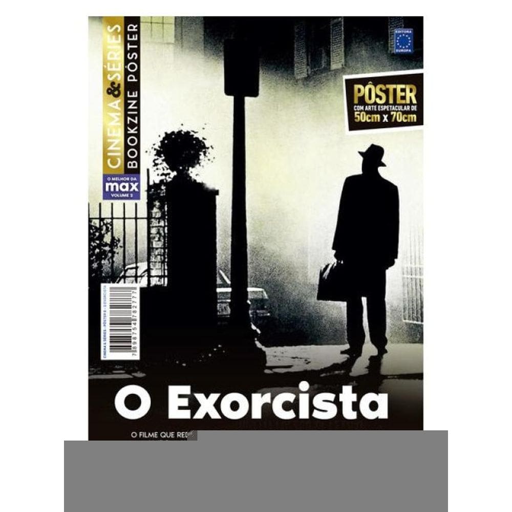 O Exorcista - Superpôster Cinema E Séries