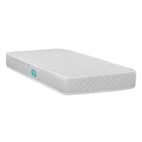 Colchão para Berço Nuvem Impermeável D18 70 X 130 X 12cm casatema Branco