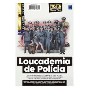 Loucademia De Polícia - Superpôster Cinema E Séries