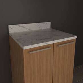 Tampo para Balcão 60x52 Cm Mármore Cz Branco