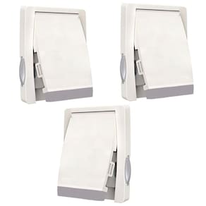 Trava de Segurança Porta Janela Deslizante Kit 3 unidades Protege Criança Pet Bloqueia Porta de Correr Armario Guarda Roupa Resistente Resistente