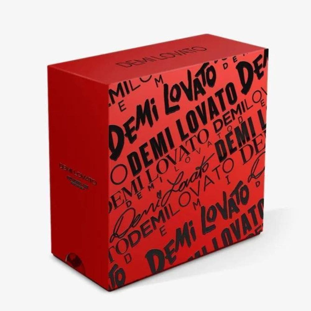 Box Demi Lovato - Brazilian Edition Coleção - 8 Cds
