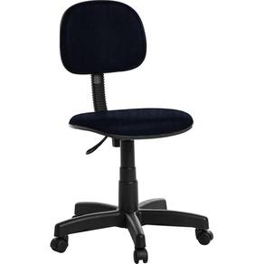 Cadeira Para Escritório Secretaria Rcp Azul Escuro