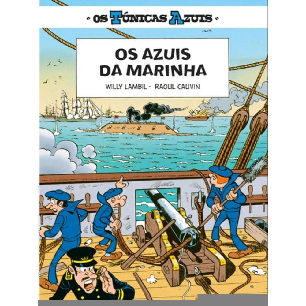 Os Azuis Da Marinha - Vol. 3