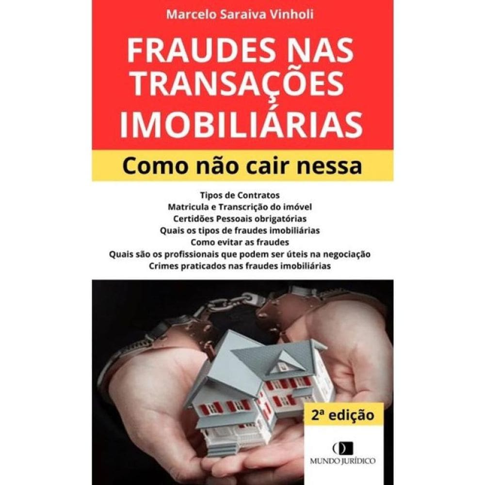 Fraudes Nas Transações Imobiliárias - 2025