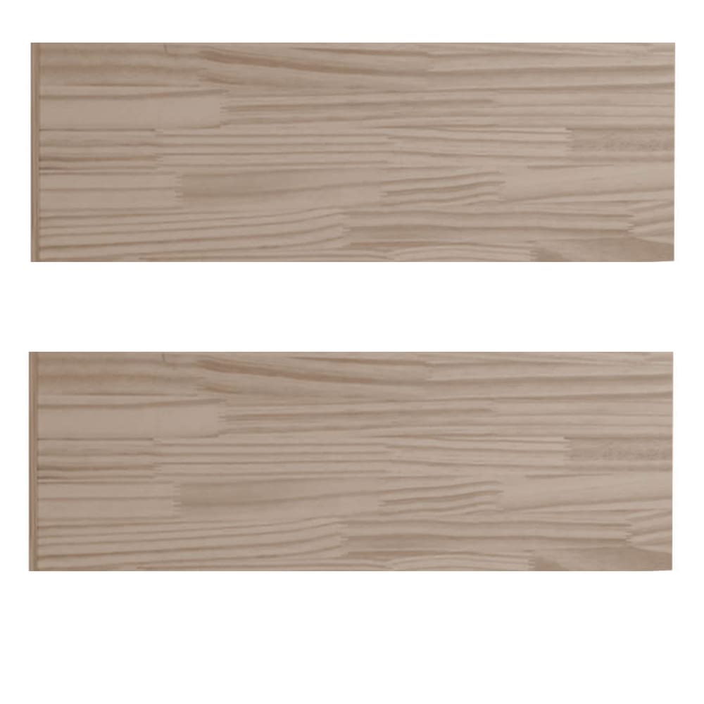 Prateleira MDP 90X25X1,5 cm Brasforma Aveiro - 2 Unidades