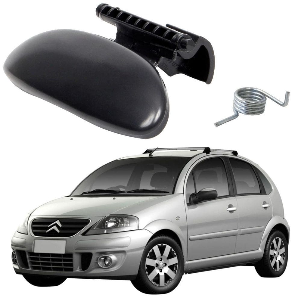Puxador Maçaneta Porta Luvas Citroen C3 2003 A 2012