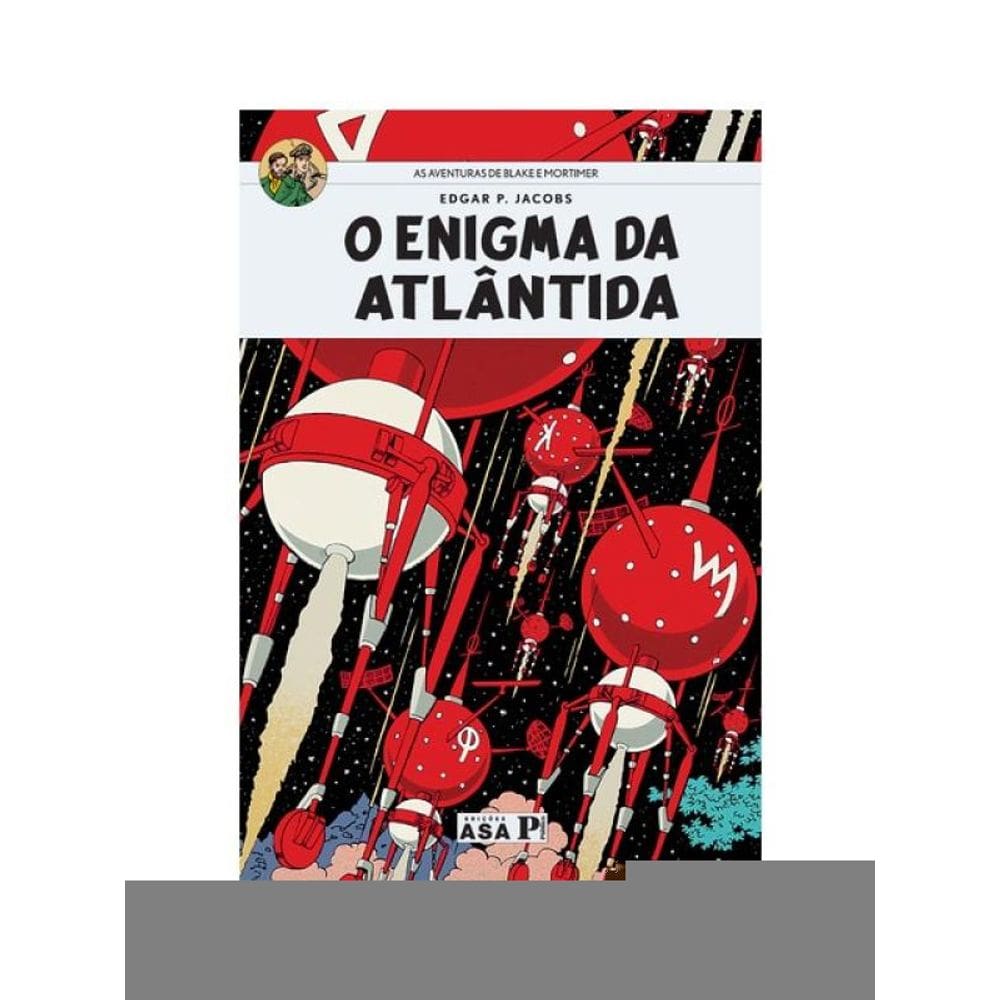 O Enigma Da Atlântida - As Aventuras De Blake E Mortimer