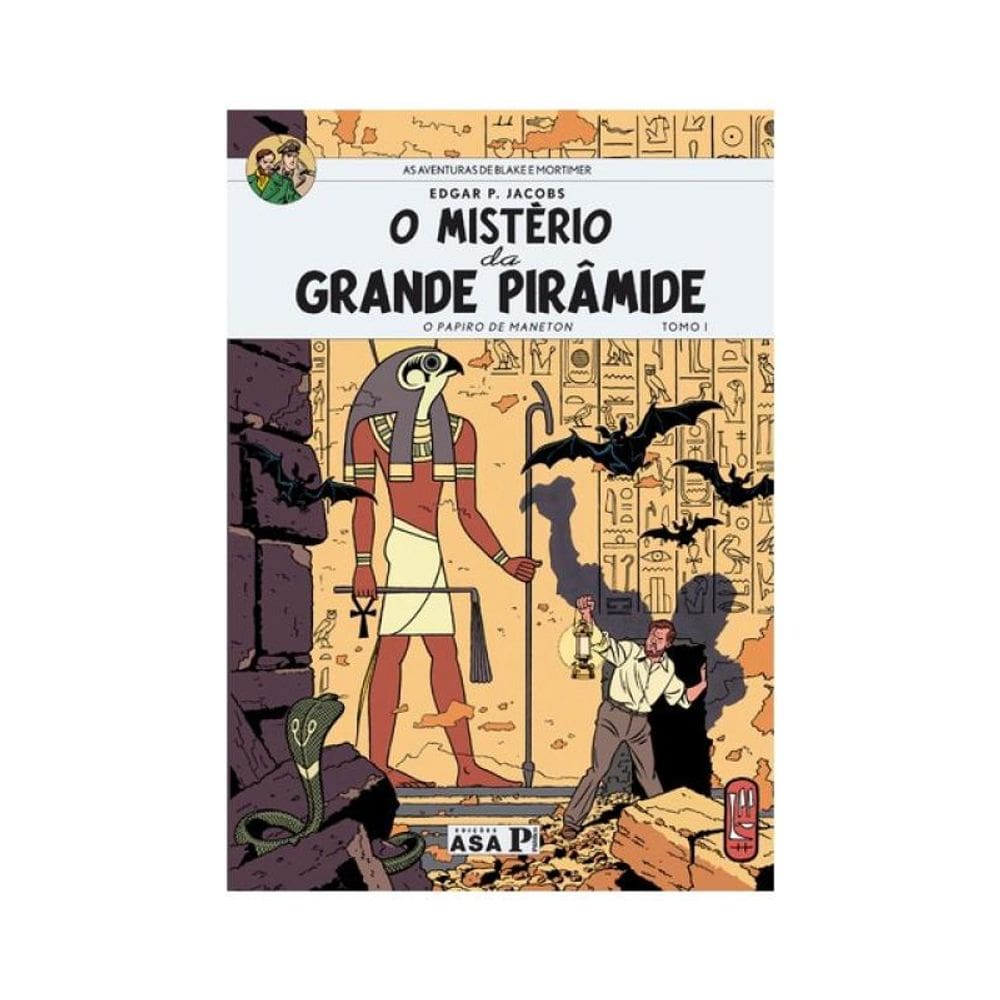O Mistério Da Grande Pirâmide - O Papiro De Maneton - Vol. 1