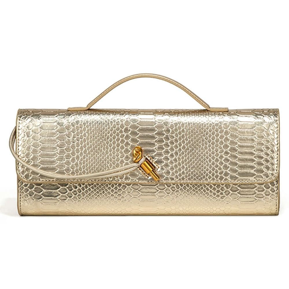 Bolsa de ombro Upbull Trendy Woven Evening Clutch Purse