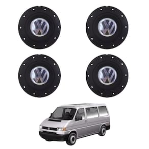 4 Carlotas Centro de Roda VW Eurovan 1998 a 2000 com Emblema