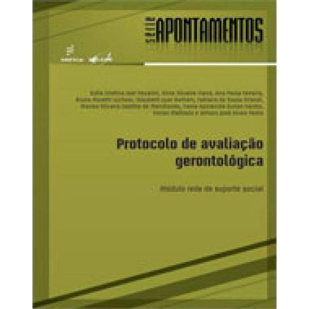 Protocolo De Avaliação Gerontológica