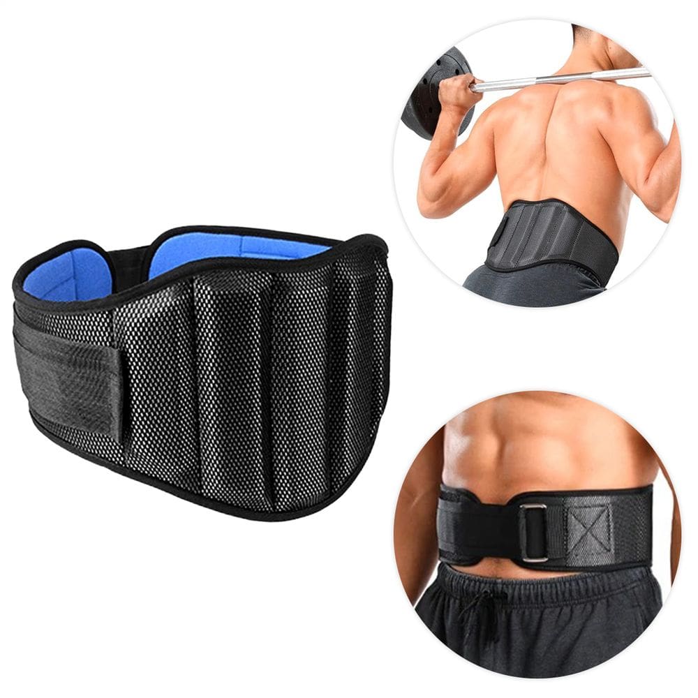 Cinto de Musculação com Estabilização Lombar M 70-80cm