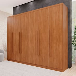 Guarda-roupa 6 Portas 6 Gavetas Angra Expresso Móveis Cinamomo