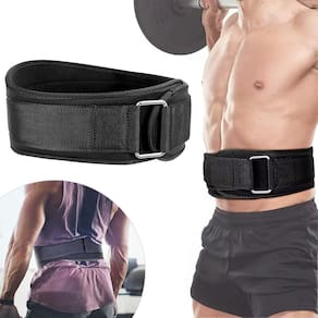 Cinto de Musculação com Estabilização Lombar M 87cm