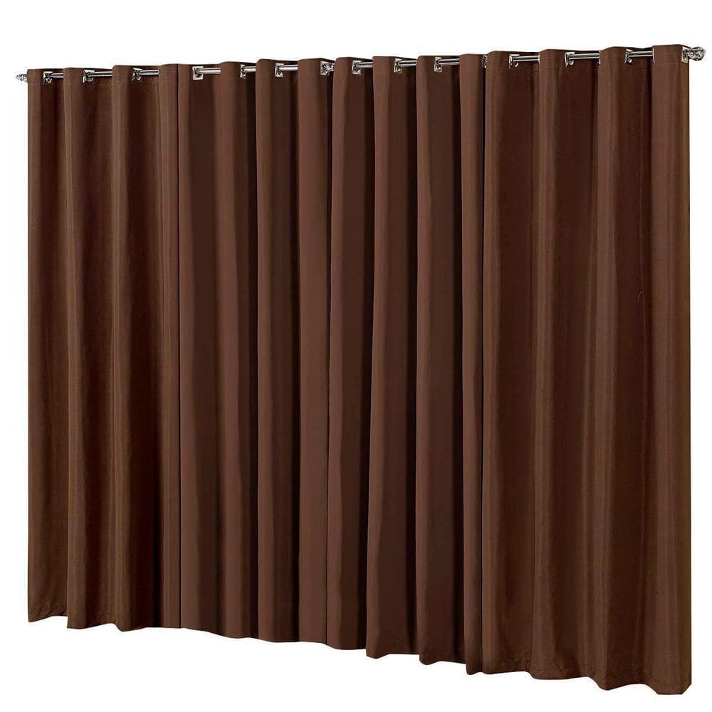 Cortina Blackout Em Tecido 2,20X1,30 Corta Luz Tabaco
