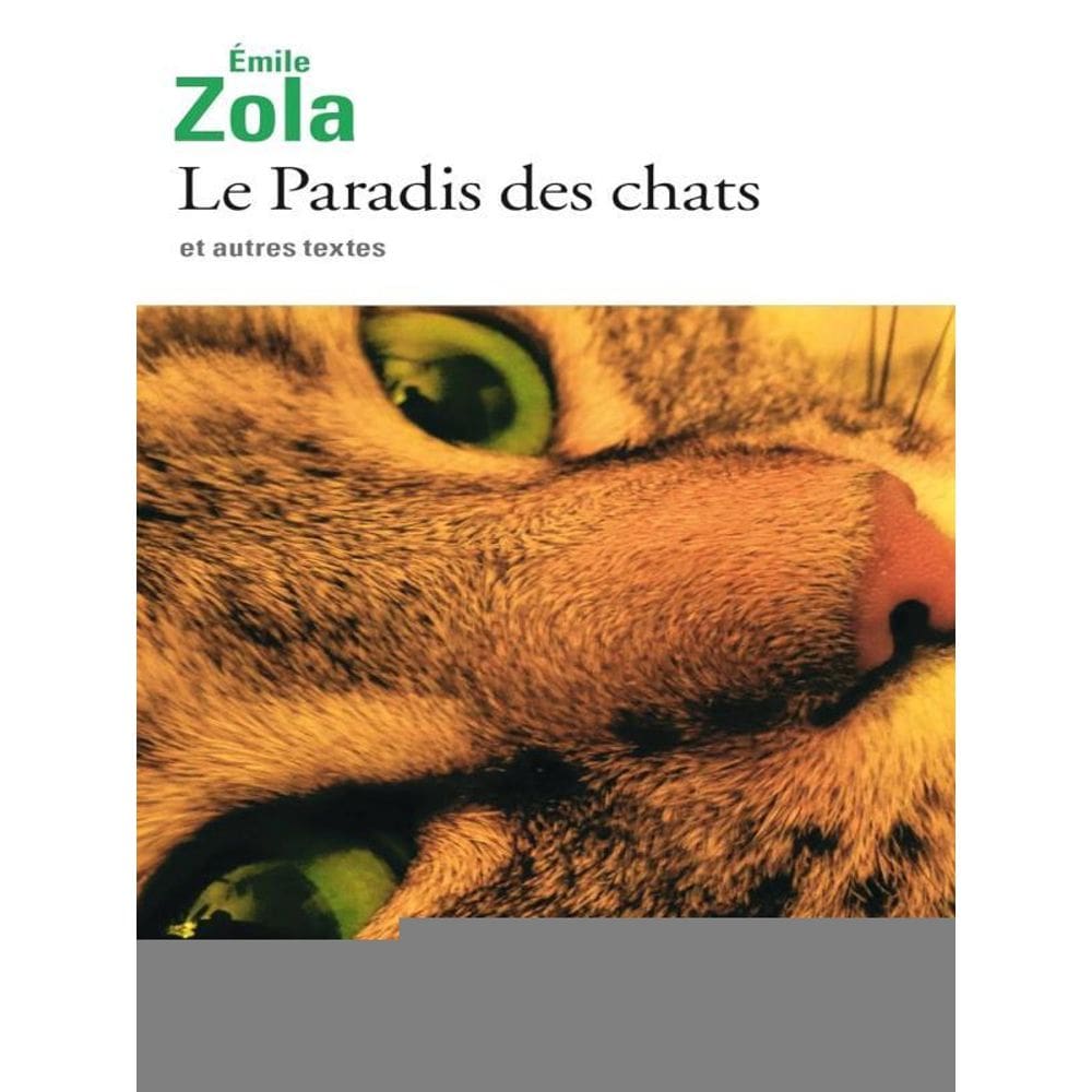 Le Paradis Des Chats Et Autres Textes